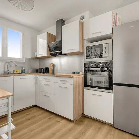 Vue Pyrenees - Proche Metro - Parking *