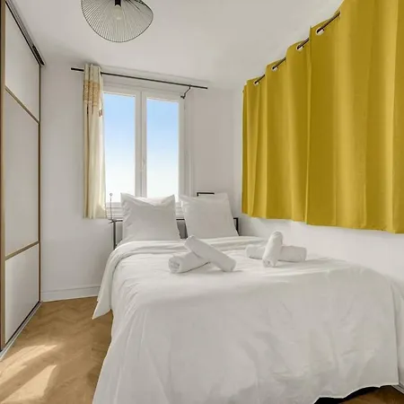 Apartment Vue Pyrenees - Proche Metro - Parking Toulouse