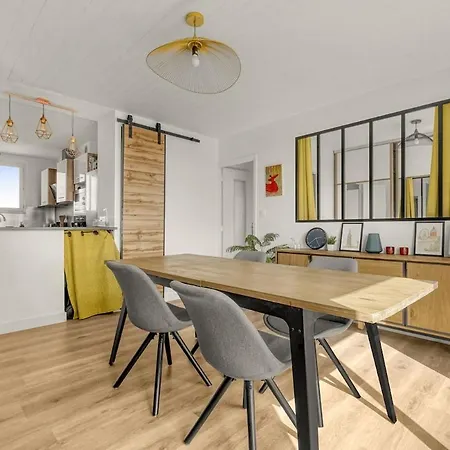 Vue Pyrenees - Proche Metro - Parking Apartment *