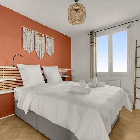 Vue Pyrenees - Proche Metro - Parking * تولوز