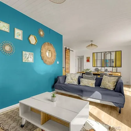 Vue Pyrenees - Proche Metro - Parking Apartment