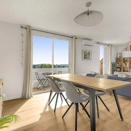 Appartement Vue Pyrenees - Proche Metro - Parking *