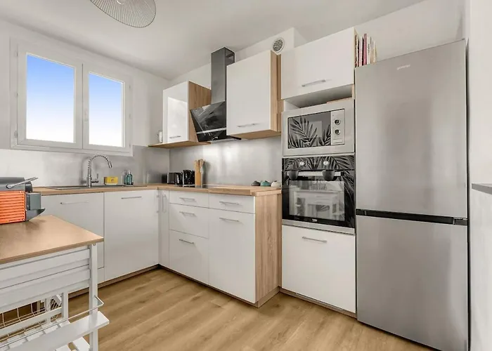 Vue Pyrenees - Proche Metro - Parking *