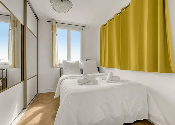 Apartment Vue Pyrenees - Proche Metro - Parking Toulouse