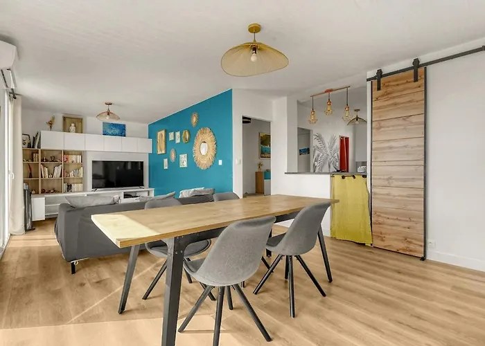 Vue Pyrenees - Proche Metro - Parking *