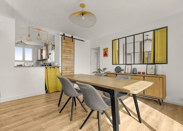 Vue Pyrenees - Proche Metro - Parking Appartement *