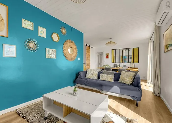 Vue Pyrenees - Proche Metro - Parking Appartement