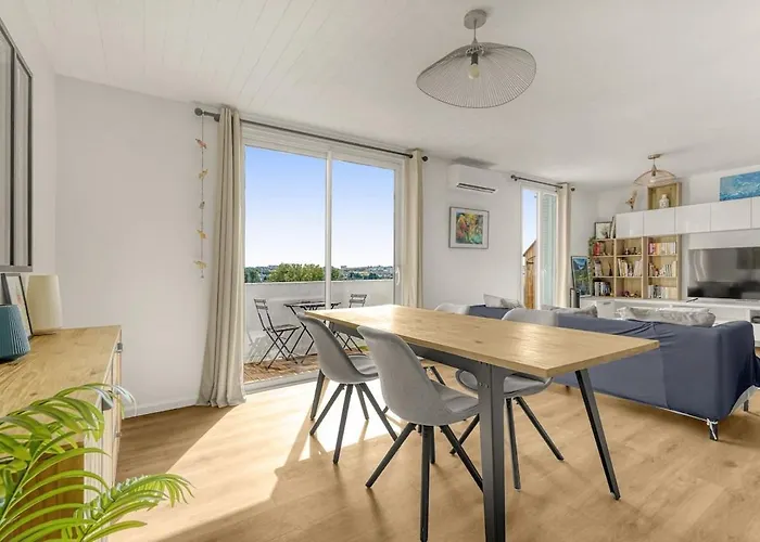 Apartment Vue Pyrenees - Proche Metro - Parking *