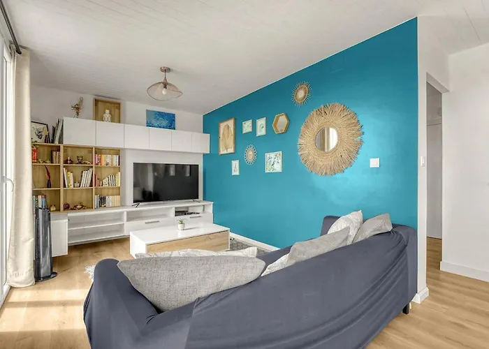 Vue Pyrenees - Proche Metro - Parking Apartman