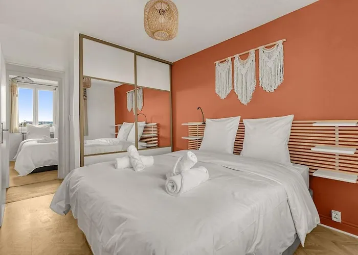 Vue Pyrenees - Proche Metro - Parking Apartman Toulouse